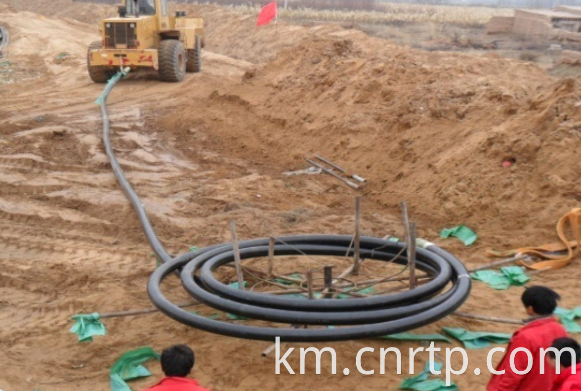 Large Plastic Culvert Pipe